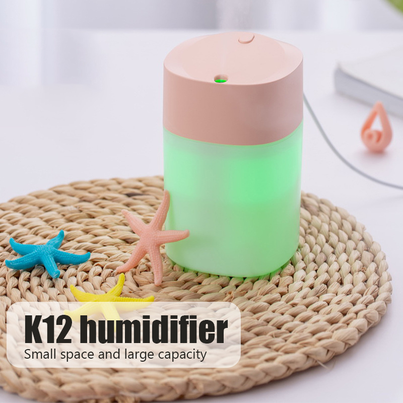 New Colorful Humidifier Home Car Aromatherapy Mini Girl USB Small Cute Pet Gift Night Light Humidifier Aroma Diffuser