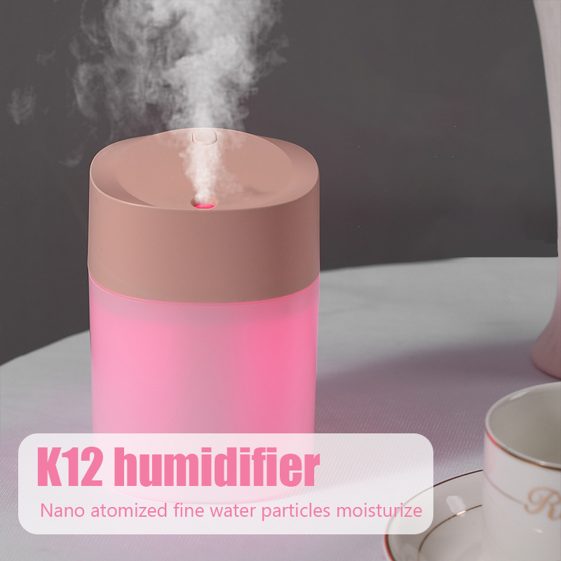 New Colorful Humidifier Home Car Aromatherapy Mini Girl USB Small Cute Pet Gift Night Light Humidifier Aroma Diffuser