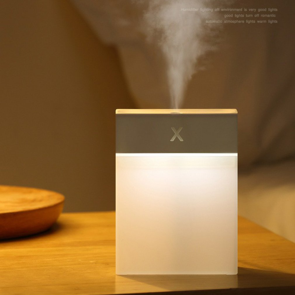 280ML Night Light Difuser Essential Oil Car Humidifier Large Capacity Scent Diffuser Purifier Atomizer For Aroma In Home Office