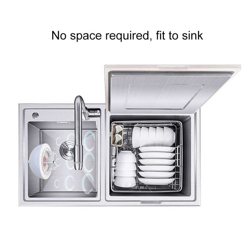 Multifunctional Household USB Mini Ultrasonic Dishwasher Kitchen Supplies