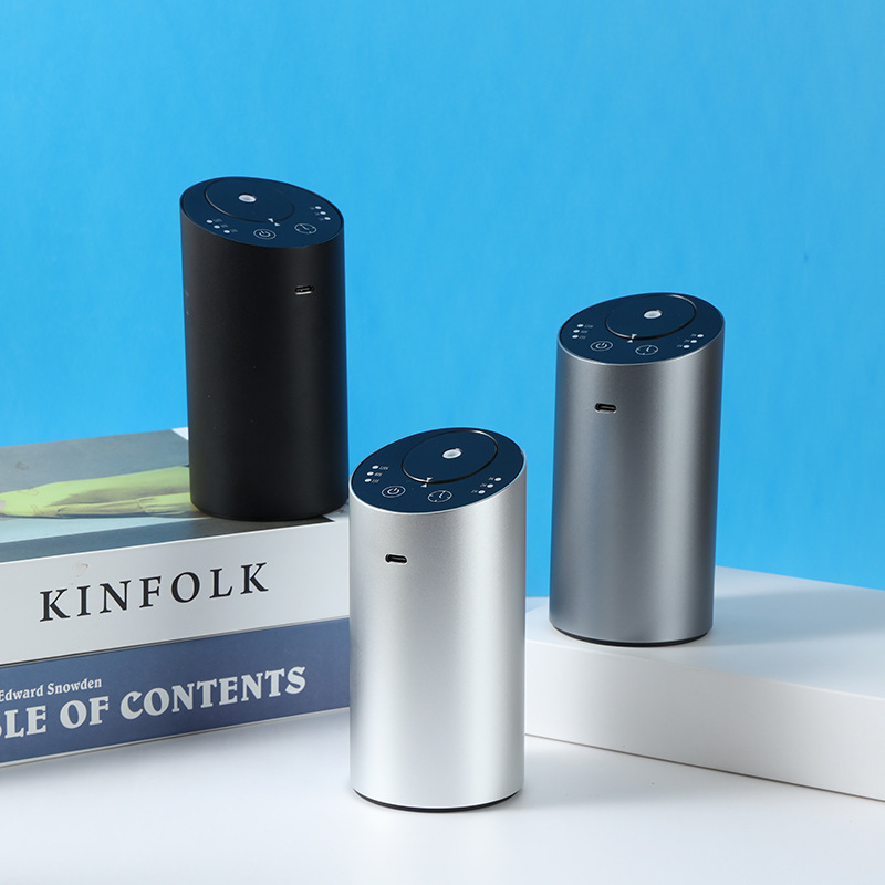 Waterless Aroma Essence vaporizer Diffuser Nebulizer Room Fragrance chargeable  Aromatherapy diffuser Essential oils For Home