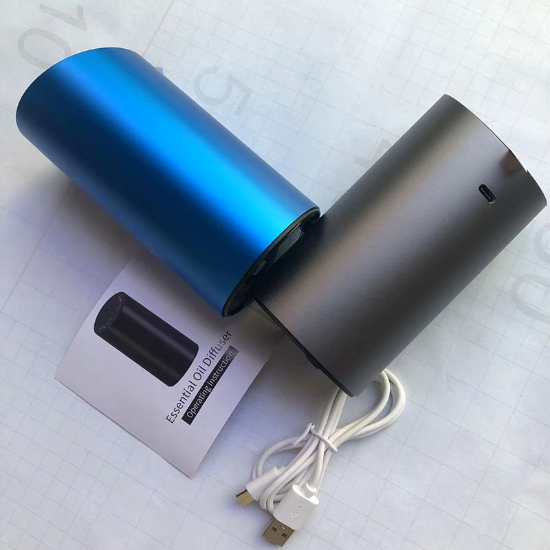 Waterless Aroma Essence vaporizer Diffuser Nebulizer Room Fragrance chargeable  Aromatherapy diffuser Essential oils For Home