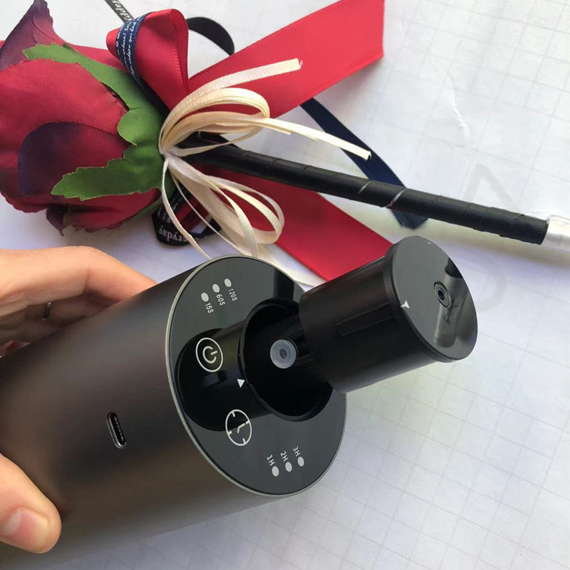 Waterless Aroma Essence vaporizer Diffuser Nebulizer Room Fragrance chargeable  Aromatherapy diffuser Essential oils For Home