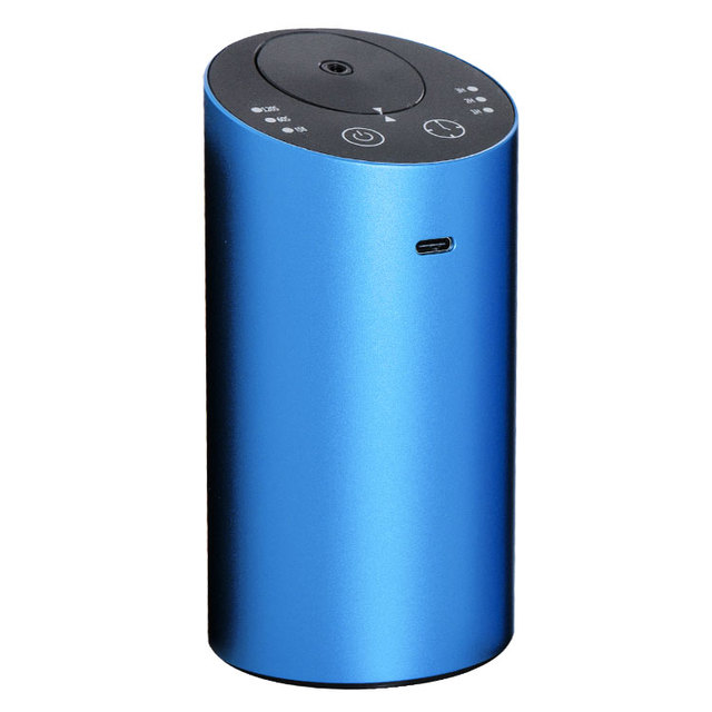 Waterless Aroma Essence vaporizer Diffuser Nebulizer Room Fragrance chargeable  Aromatherapy diffuser Essential oils For Home