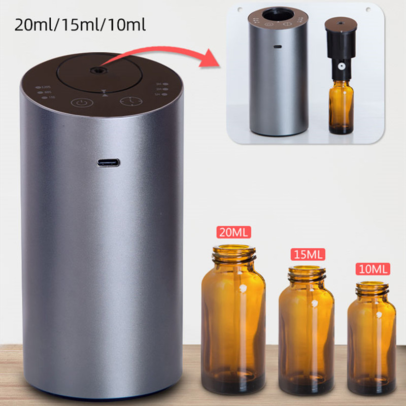 Waterless Aroma Essence vaporizer Diffuser Nebulizer Room Fragrance chargeable  Aromatherapy diffuser Essential oils For Home