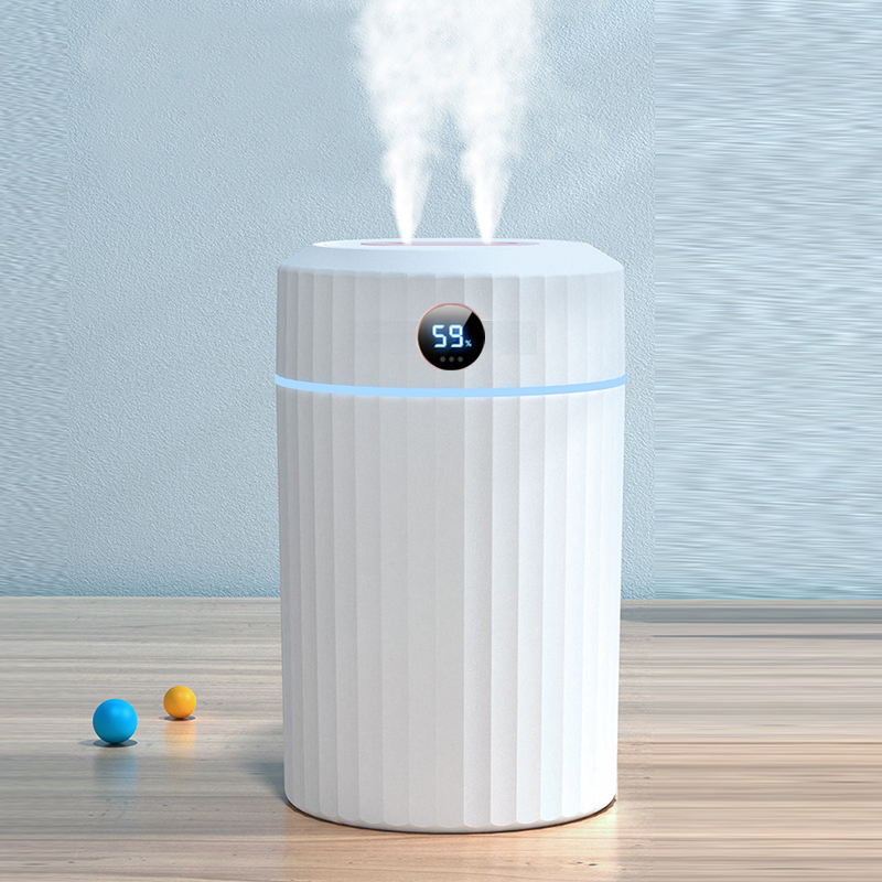 2L Capacity Air Humidifier with Screen Display Air Aroma Diffuser Essential Oils for Home Office