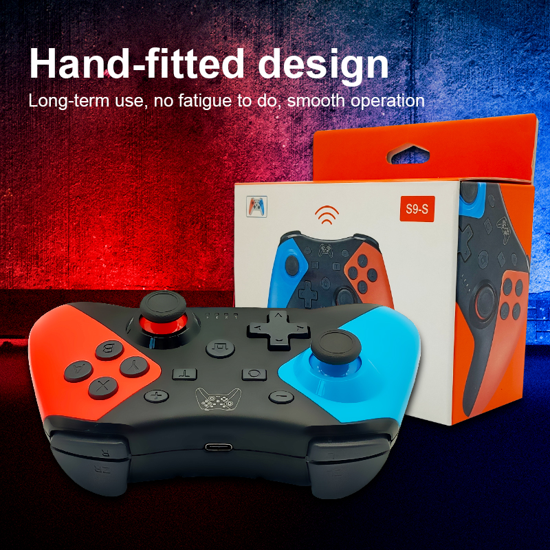 Double vibration Wireless Joystick Gamepad Joypad With Wake-up Game Controller For Switch Pro For Switch Controller