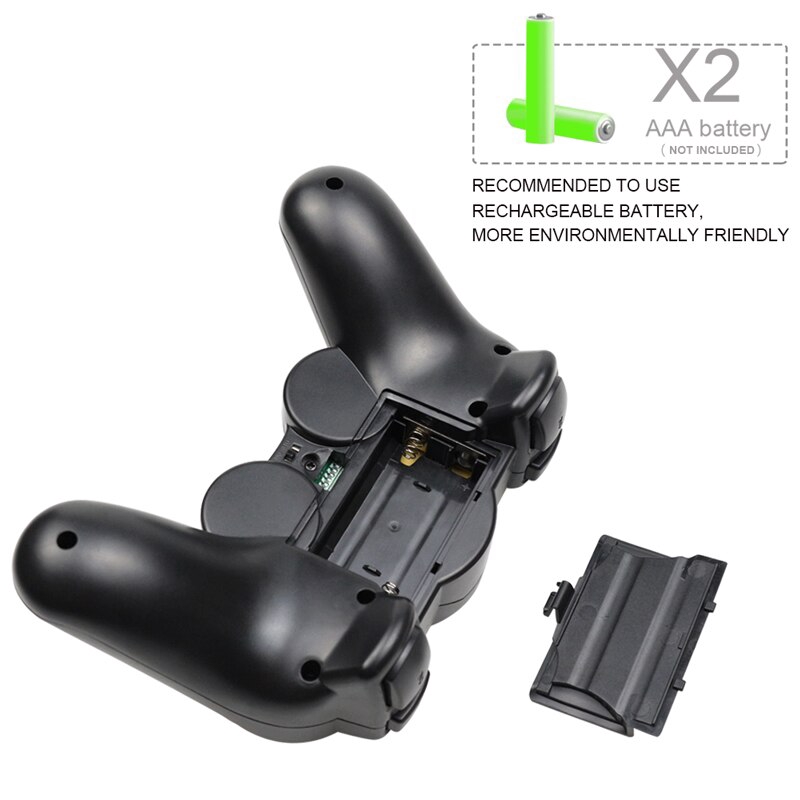 Wireless Gamepad Joystick 2.4G Game Console With Micro USB OTG Converter Adapter  For PS3/Smart Phone For Tablet PC Smart TV Box