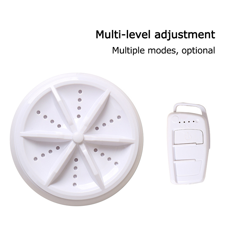 Folding Washing Machine Portable Washing Machine 5L Washing Machine Ultrasonic Cleaning USB Washing Machine