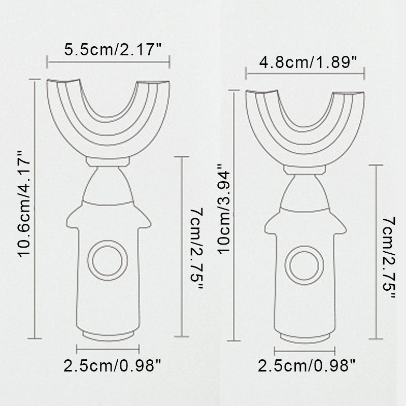 Toothbrush For Kids U Shape 360 Children's Toothbrush Teeth Care For Teeth Cleaning Child Toothbrush Baby Brush Dental Care