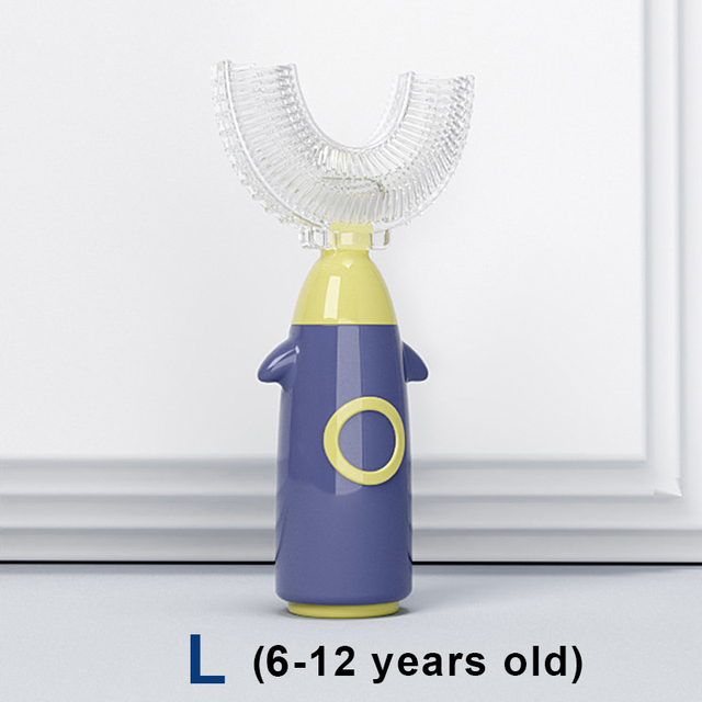 Toothbrush For Kids U Shape 360 Children's Toothbrush Teeth Care For Teeth Cleaning Child Toothbrush Baby Brush Dental Care