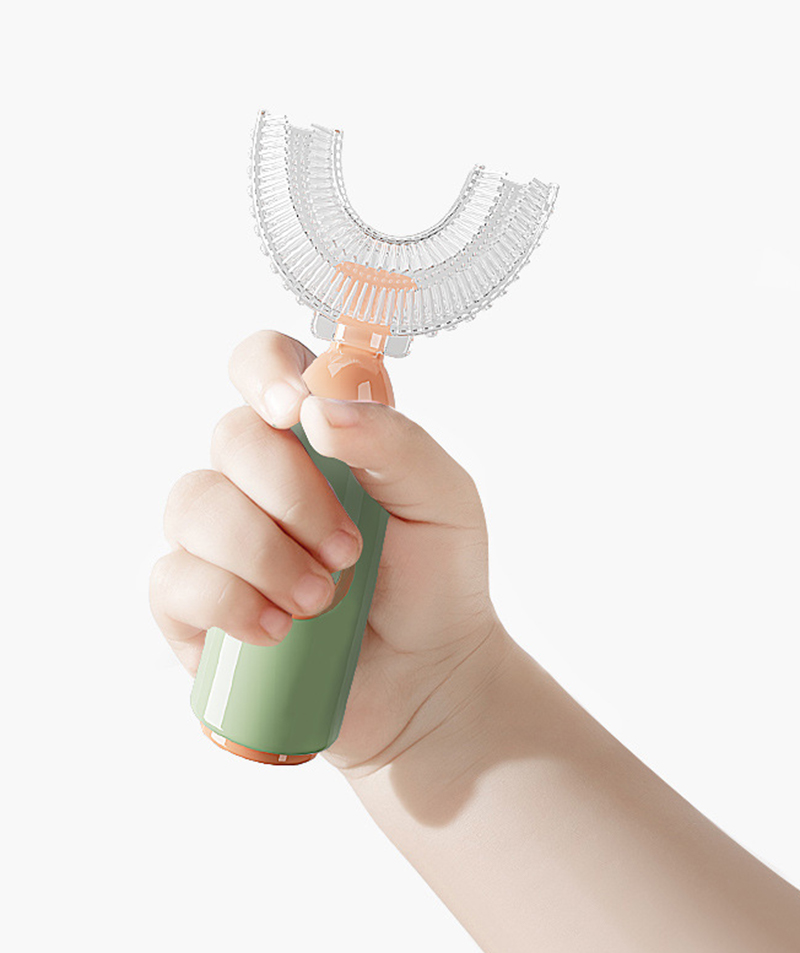 Toothbrush For Kids U Shape 360 Children's Toothbrush Teeth Care For Teeth Cleaning Child Toothbrush Baby Brush Dental Care