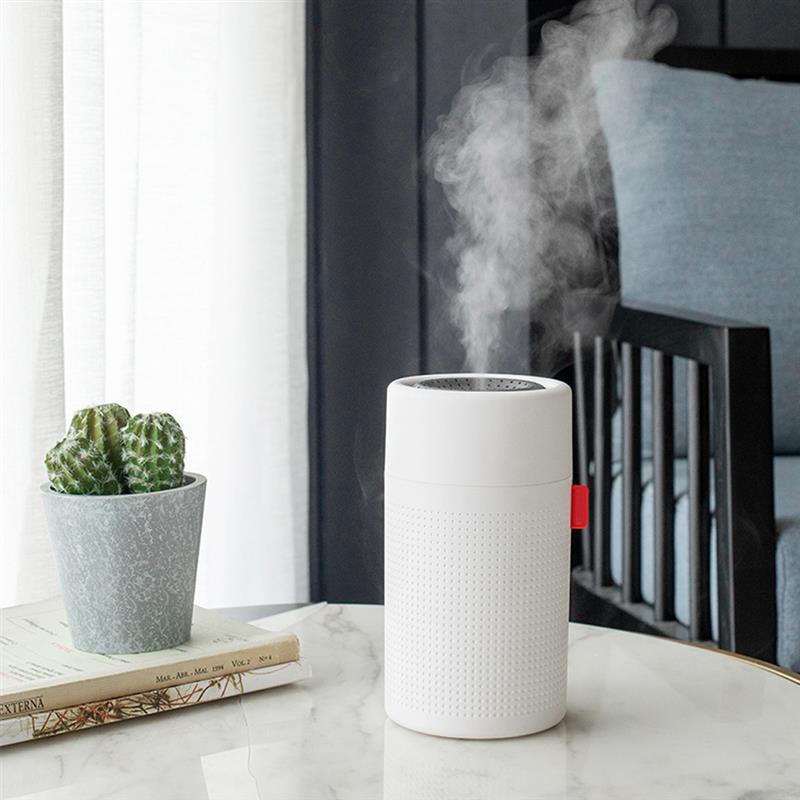 Wireless Air Humidifier USB Portbale Aroma Diffuser 2000mAh Battery Rechargeable Umidificador Essential Oil Humidificador