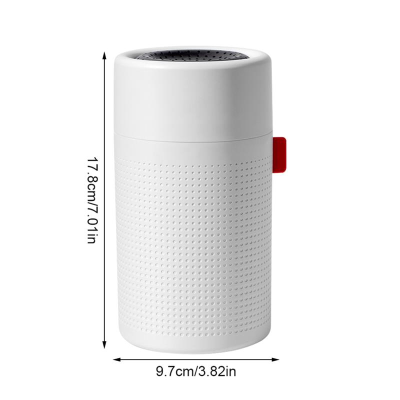 Wireless Air Humidifier USB Portbale Aroma Diffuser 2000mAh Battery Rechargeable Umidificador Essential Oil Humidificador