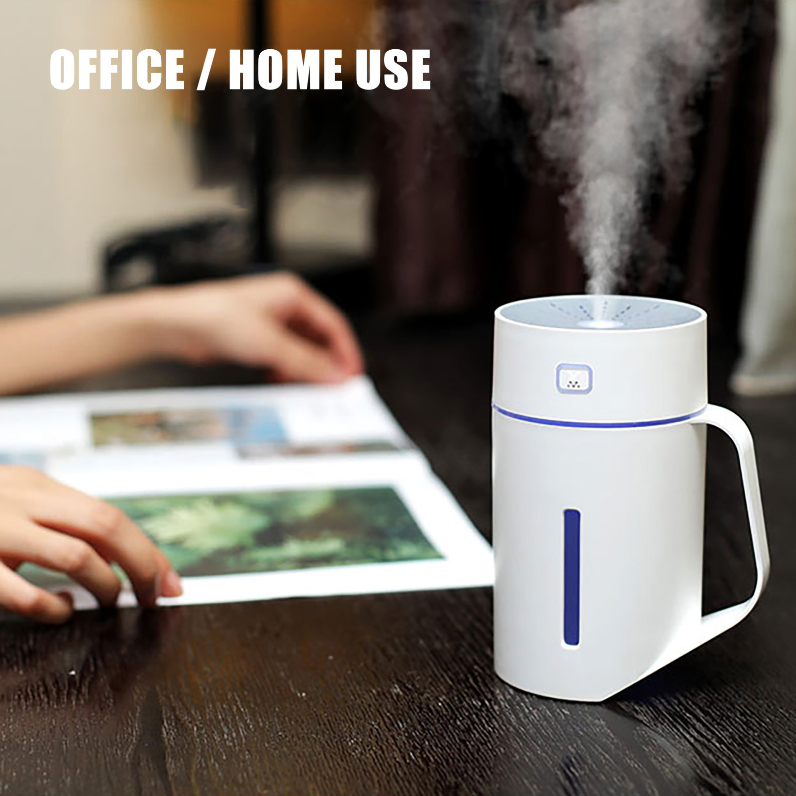 420ml Aromatherapy Air Humidifiers Diffuser Reed Diffusor Sets For Home Dampener Aroma Oil Essences Oils For Essential Machine