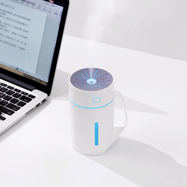 420ml Aromatherapy Air Humidifiers Diffuser Reed Diffusor Sets For Home Dampener Aroma Oil Essences Oils For Essential Machine