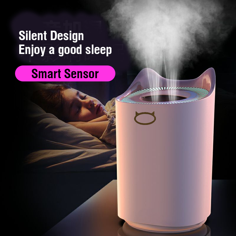 Creative Humidifier Household Ultrasonic Atomizer Multifunctional Office Aroma Diffuser Air Purifier