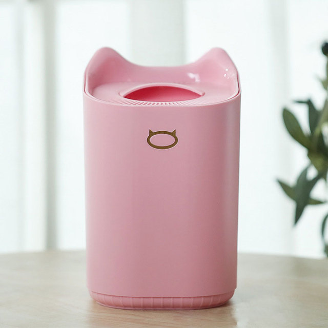 Creative Humidifier Household Ultrasonic Atomizer Multifunctional Office Aroma Diffuser Air Purifier