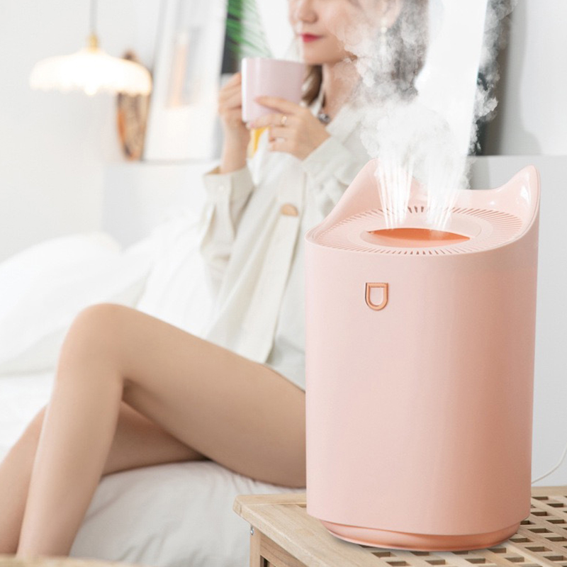 Creative Humidifier Household Ultrasonic Atomizer Multifunctional Office Aroma Diffuser Air Purifier