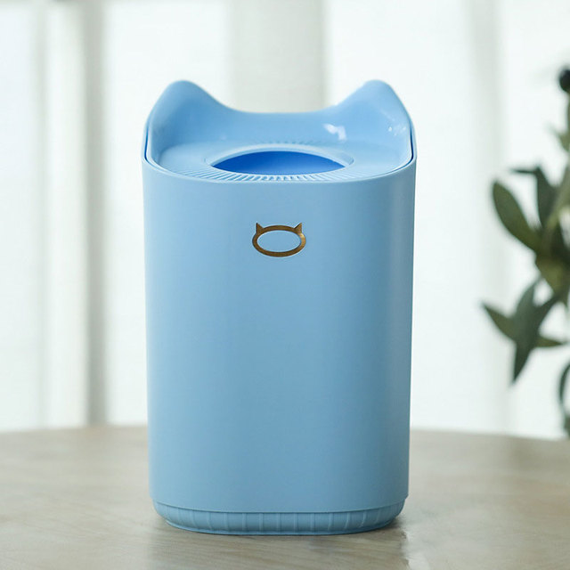 Creative Humidifier Household Ultrasonic Atomizer Multifunctional Office Aroma Diffuser Air Purifier