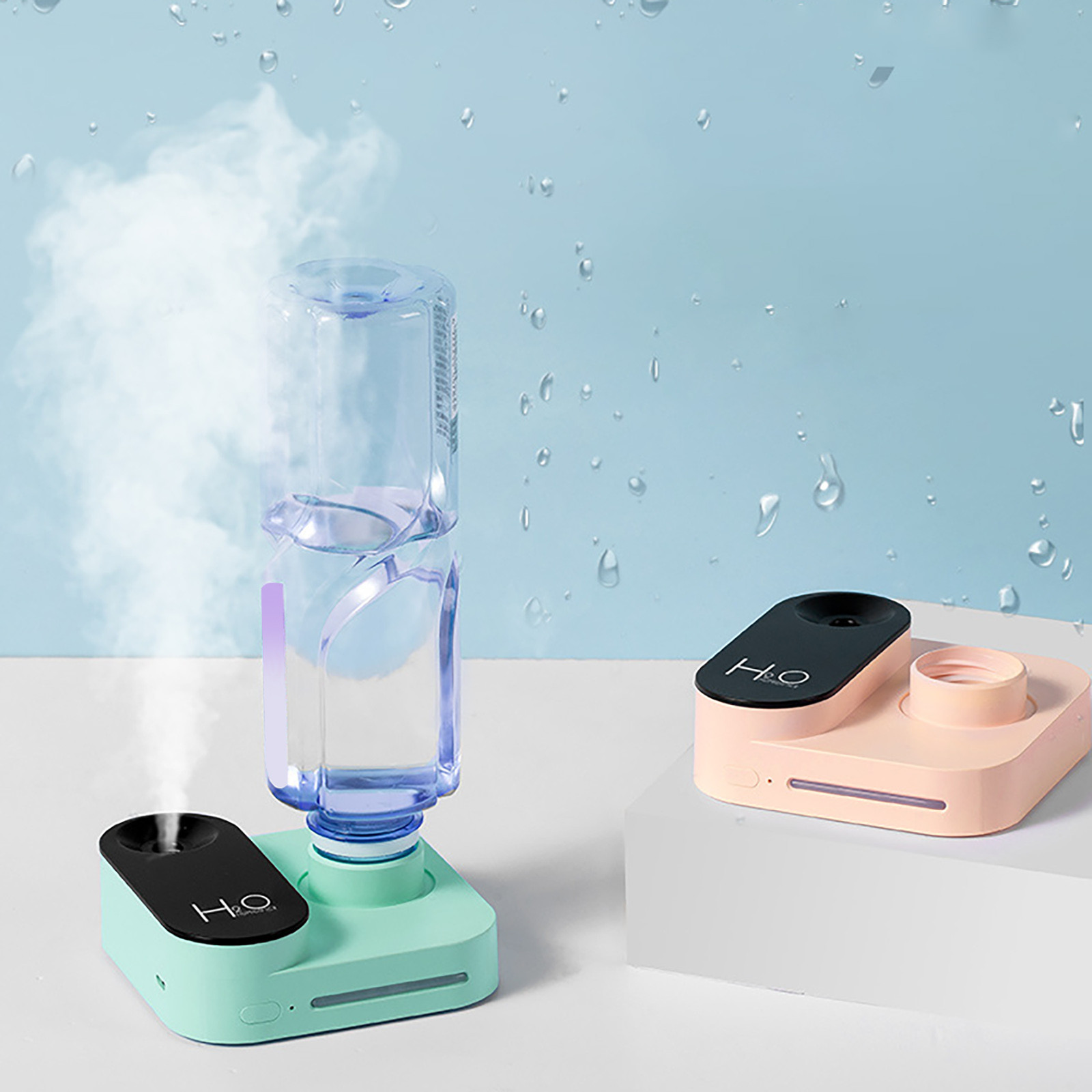 30ml Mini Electric Ultrasonic Air Usb Humidifier Scent Aroma Diffuser Machine Home Nebulizer Oil Diffuser Low Noise