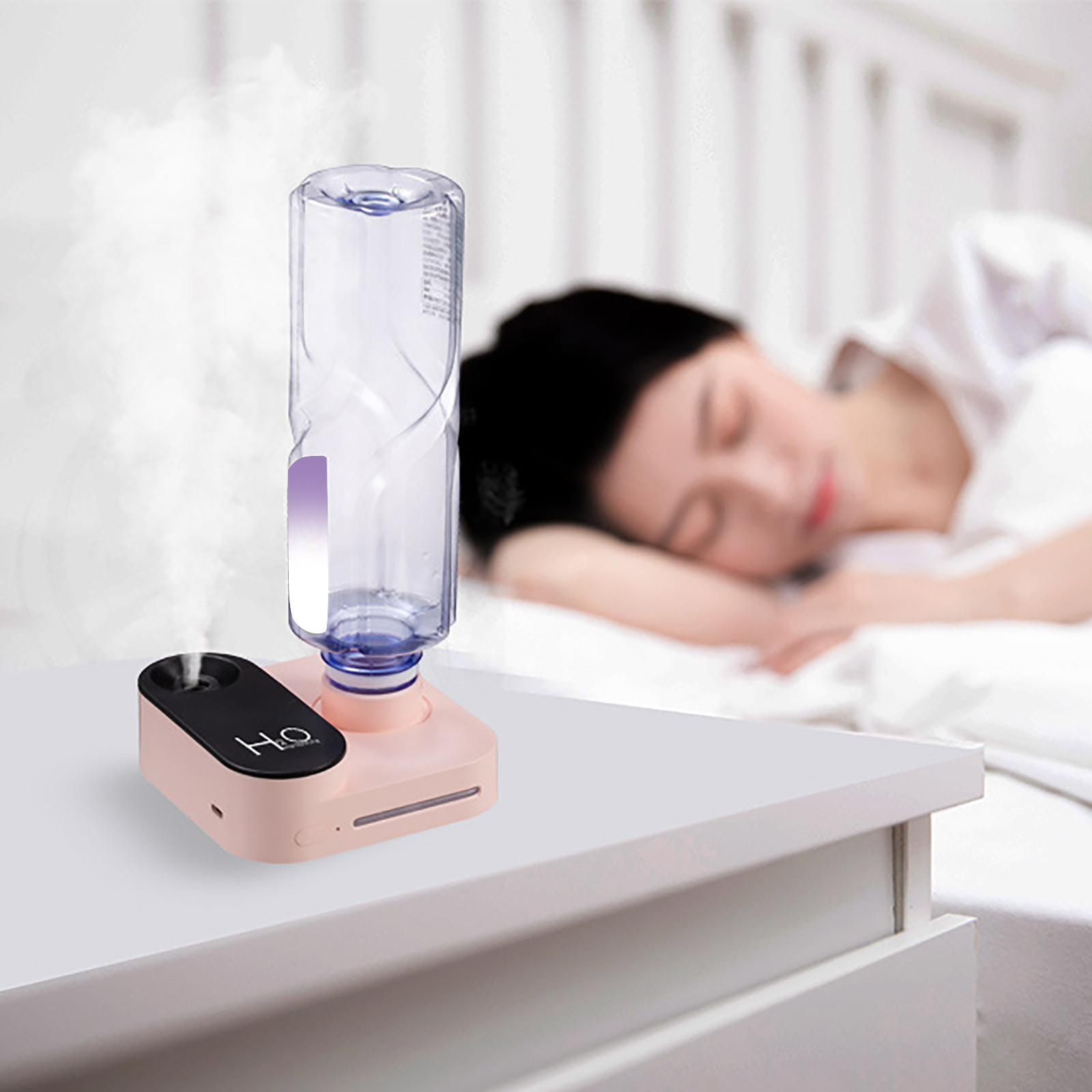 30ml Mini Electric Ultrasonic Air Usb Humidifier Scent Aroma Diffuser Machine Home Nebulizer Oil Diffuser Low Noise