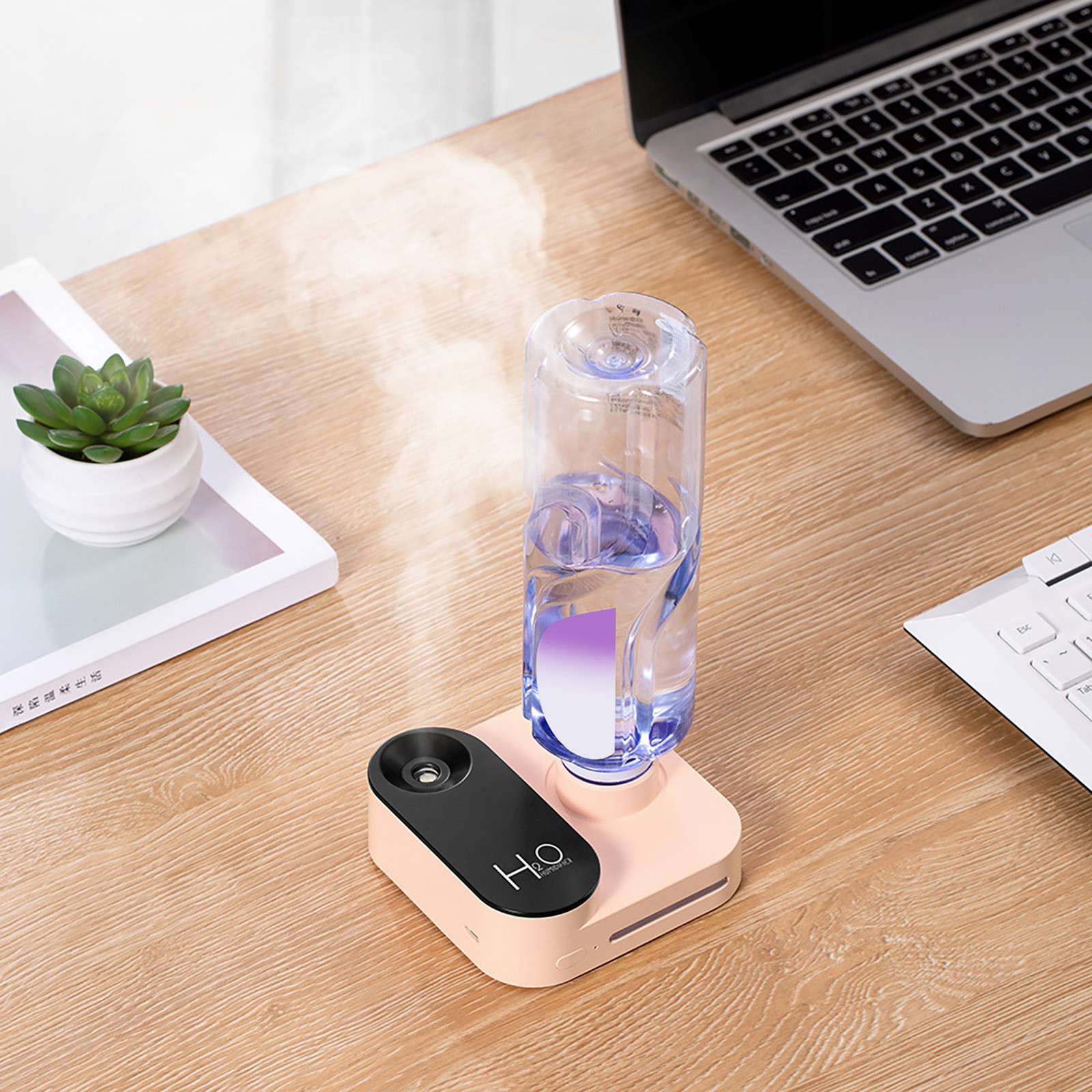 30ml Mini Electric Ultrasonic Air Usb Humidifier Scent Aroma Diffuser Machine Home Nebulizer Oil Diffuser Low Noise