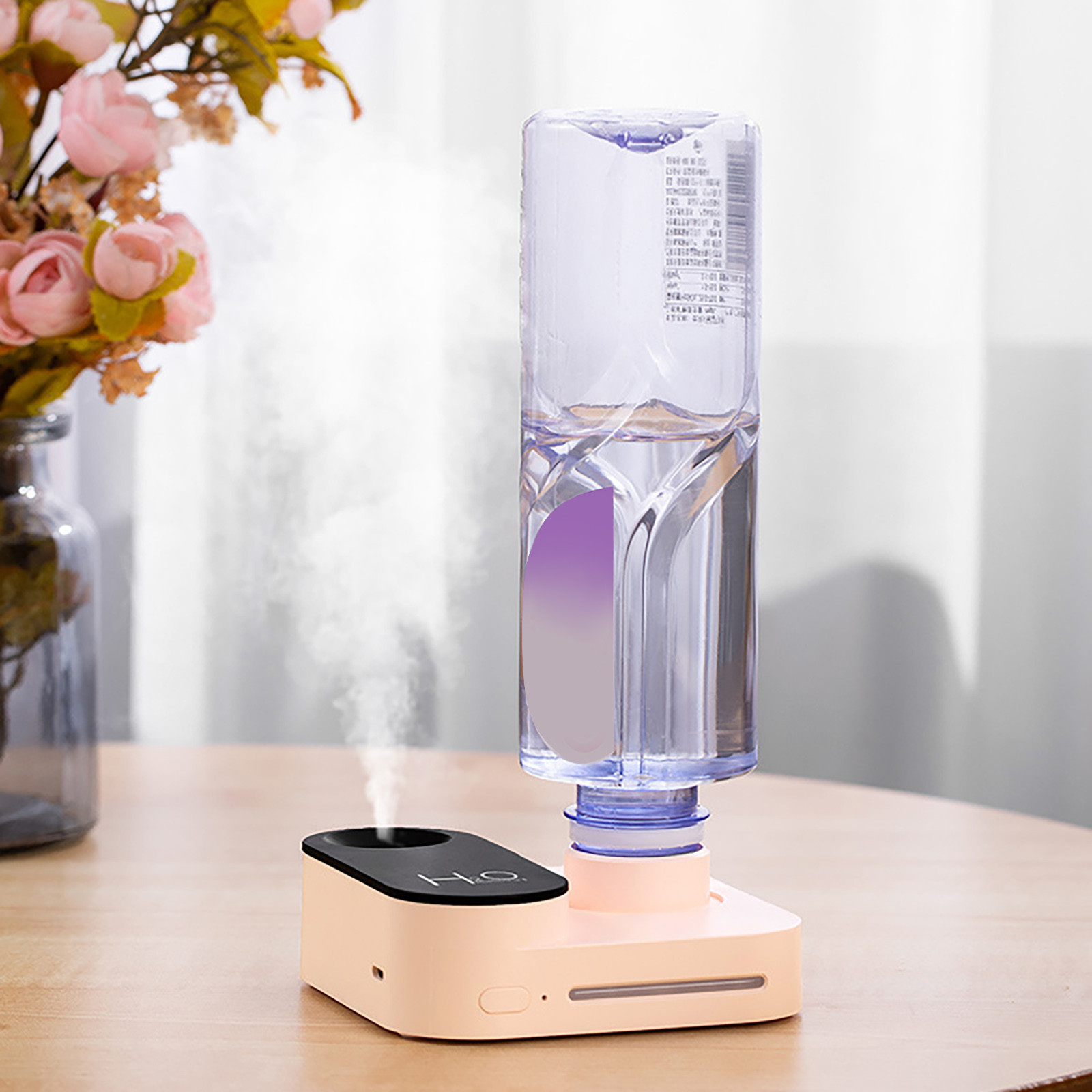 30ml Mini Electric Ultrasonic Air Usb Humidifier Scent Aroma Diffuser Machine Home Nebulizer Oil Diffuser Low Noise