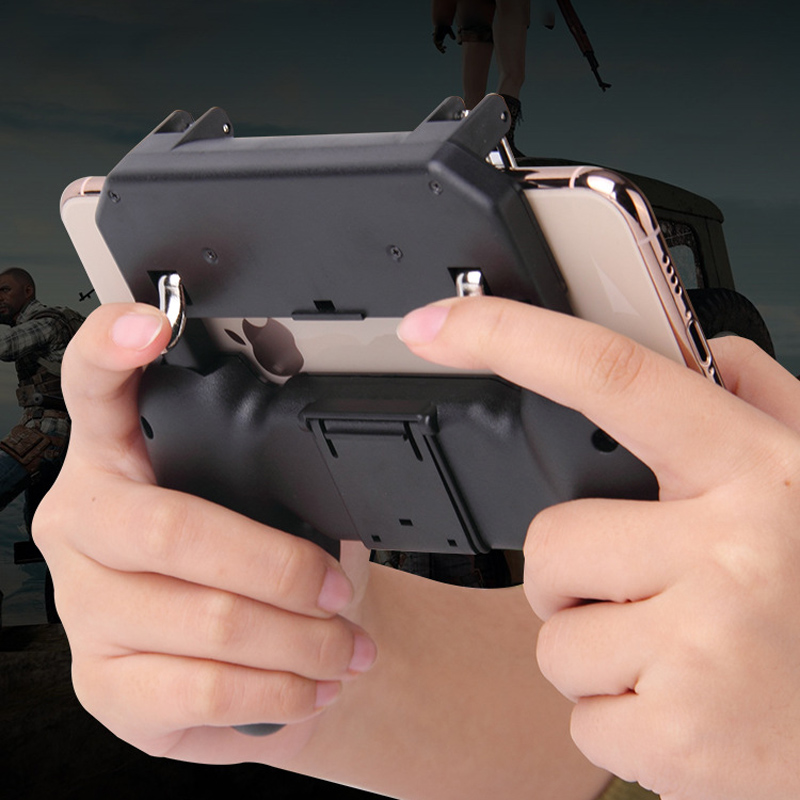 PUBG Controller Trigger Free Fire Control for Cell Phone Gamepad Joystick Android iPhone Mobile Game Pad Cellphone Buttons Pugb