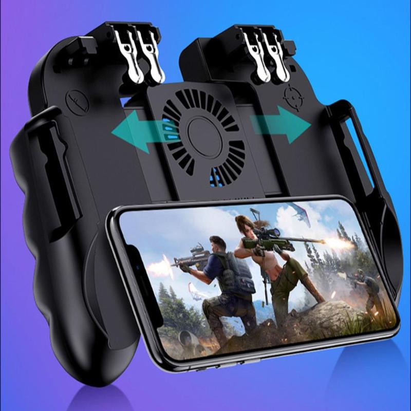 Gamepad Pubg Controller Android Joystick Mobile Game Pad Game-Controller Handheld Player Winex for IPhone Xiaomi with Cooler Fan