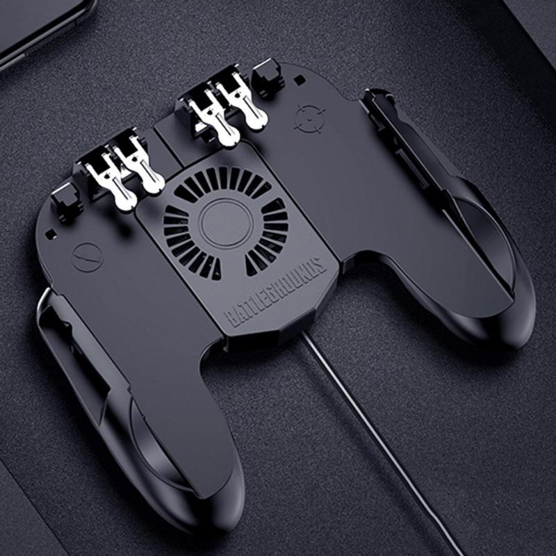 Gamepad Pubg Controller Android Joystick Mobile Game Pad Game-Controller Handheld Player Winex for IPhone Xiaomi with Cooler Fan