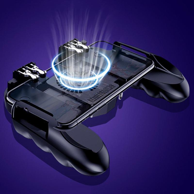 Gamepad Pubg Controller Android Joystick Mobile Game Pad Game-Controller Handheld Player Winex for IPhone Xiaomi with Cooler Fan