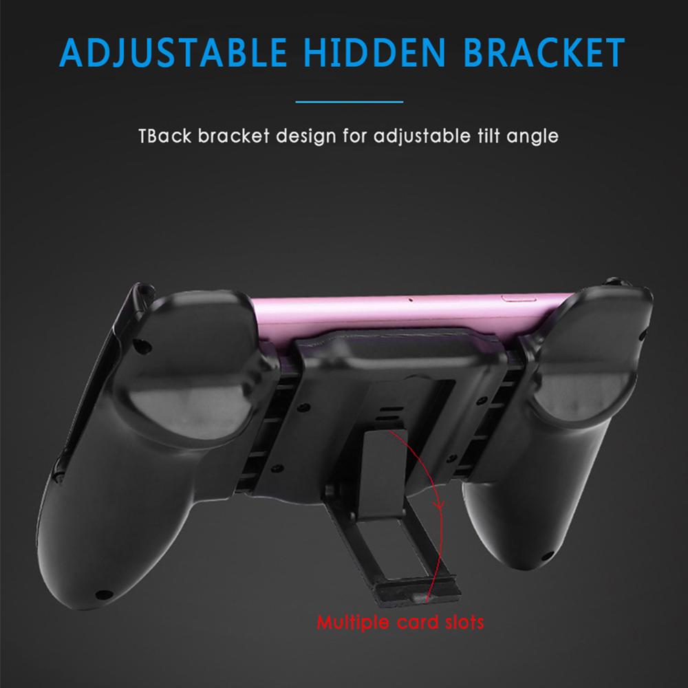 3 IN 1 GamePads Mobile Game PUBG Joystick Controller Gaming Trigger Control Shooter Button for iPhone Android Game Accessories