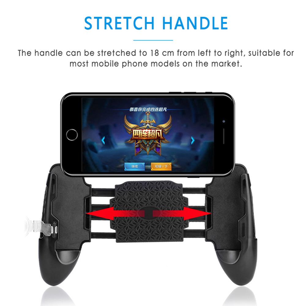 3 IN 1 GamePads Mobile Game PUBG Joystick Controller Gaming Trigger Control Shooter Button for iPhone Android Game Accessories