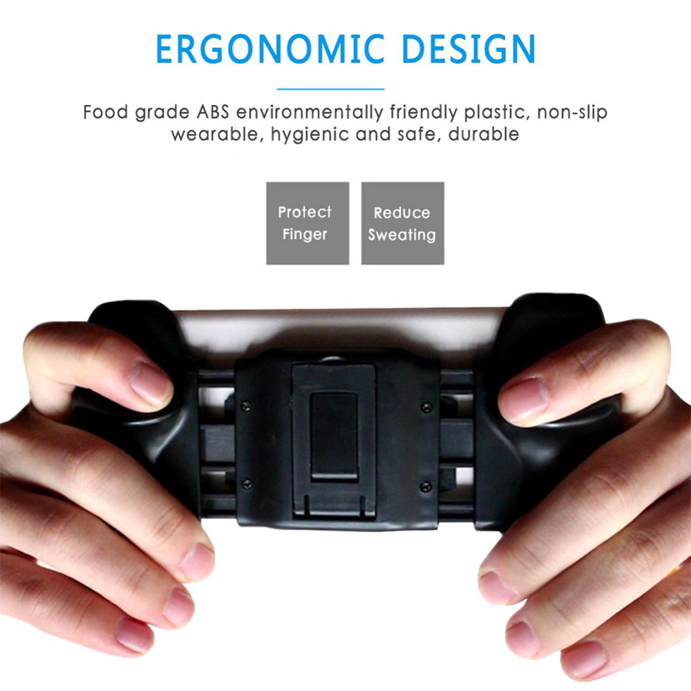 3 IN 1 GamePads Mobile Game PUBG Joystick Controller Gaming Trigger Control Shooter Button for iPhone Android Game Accessories
