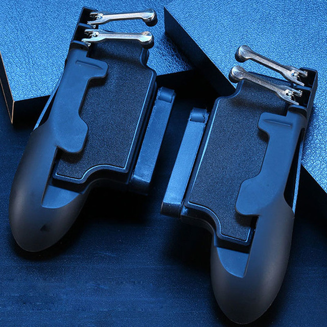 PUBG Controller For Android Tablet iPad Trigger Free Fire Gamepad Control Phone Joystick Mobile Game Pad L1 R1 Pugb Pupg Buttons