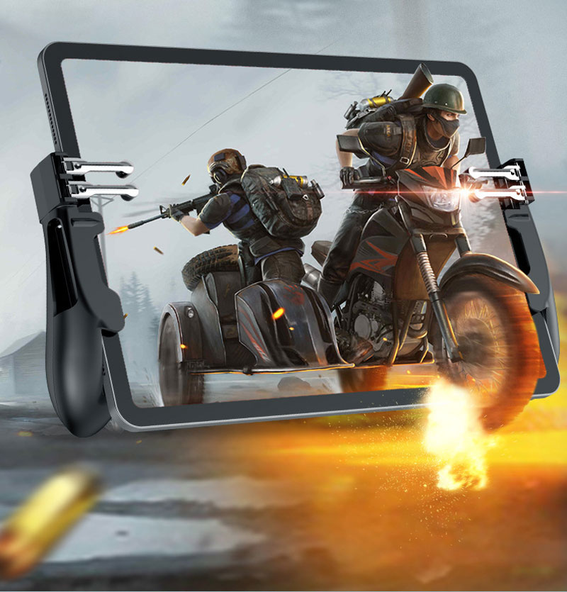 PUBG Controller For Android Tablet iPad Trigger Free Fire Gamepad Control Phone Joystick Mobile Game Pad L1 R1 Pugb Pupg Buttons