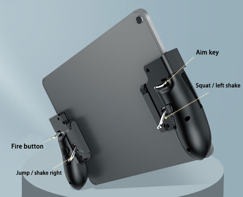 PUBG Controller For Android Tablet iPad Trigger Free Fire Gamepad Control Phone Joystick Mobile Game Pad L1 R1 Pugb Pupg Buttons