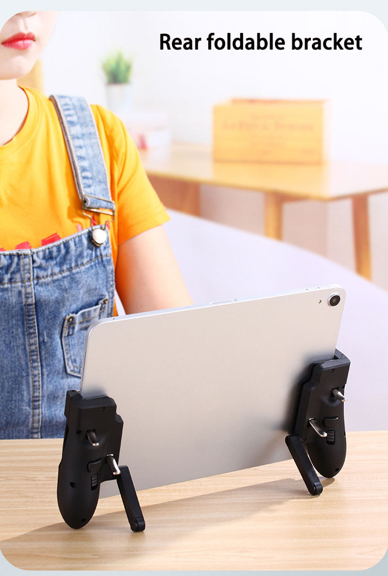 PUBG Controller For Android Tablet iPad Trigger Free Fire Gamepad Control Phone Joystick Mobile Game Pad L1 R1 Pugb Pupg Buttons