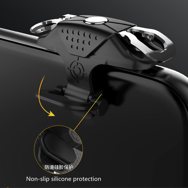 Game Controller for PUBG Mobile Gamepad Joystick Trigger Aim Shooting Key Button for iPhone IOS Gaming Accessories