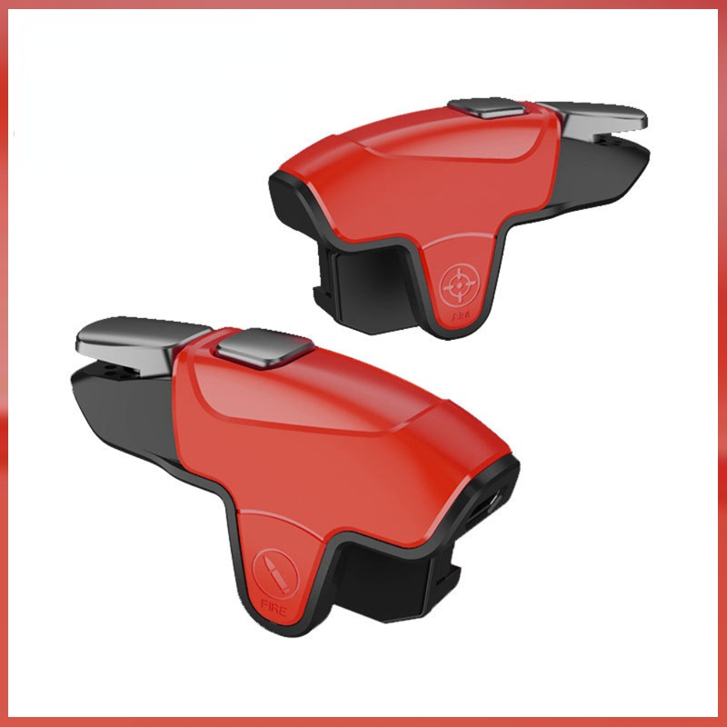 Game Controller Auto High Frequency Click Mobile Trigger For PUBG Gaming Joysticks For Android IOS Phone