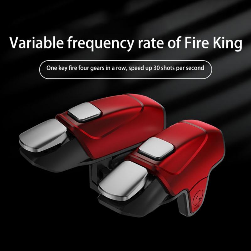 Game Controller Auto High Frequency Click Mobile Trigger For PUBG Gaming Joysticks For Android IOS Phone