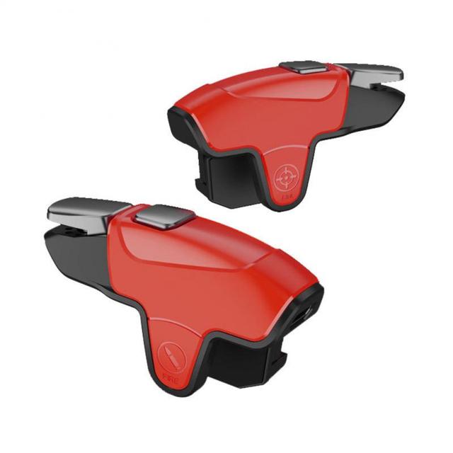 Game Controller Auto High Frequency Click Mobile Trigger For PUBG Gaming Joysticks For Android IOS Phone