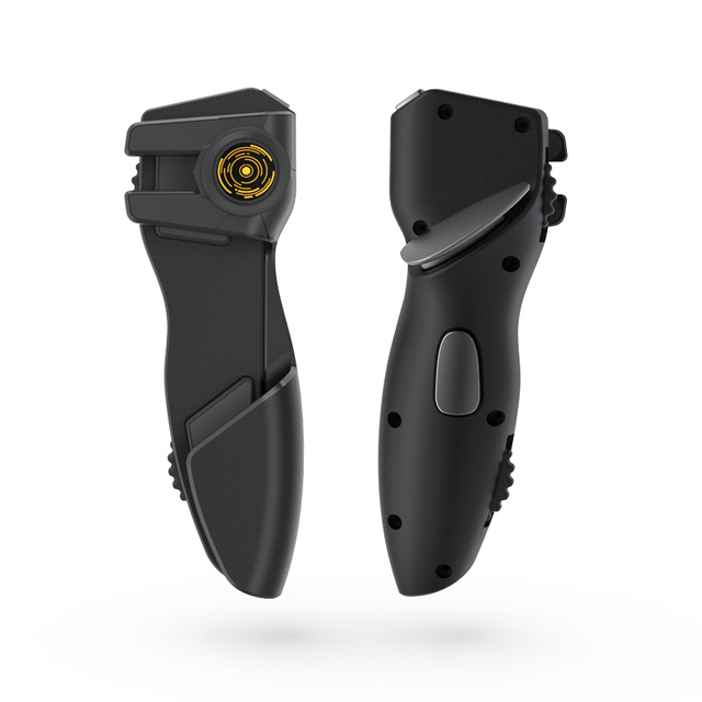 Mobile PUBG Game Controller For Ipad Tablet Six Finger Game Joystick Handle Aim Button Shooter Gamepad Trigger Game Accessories