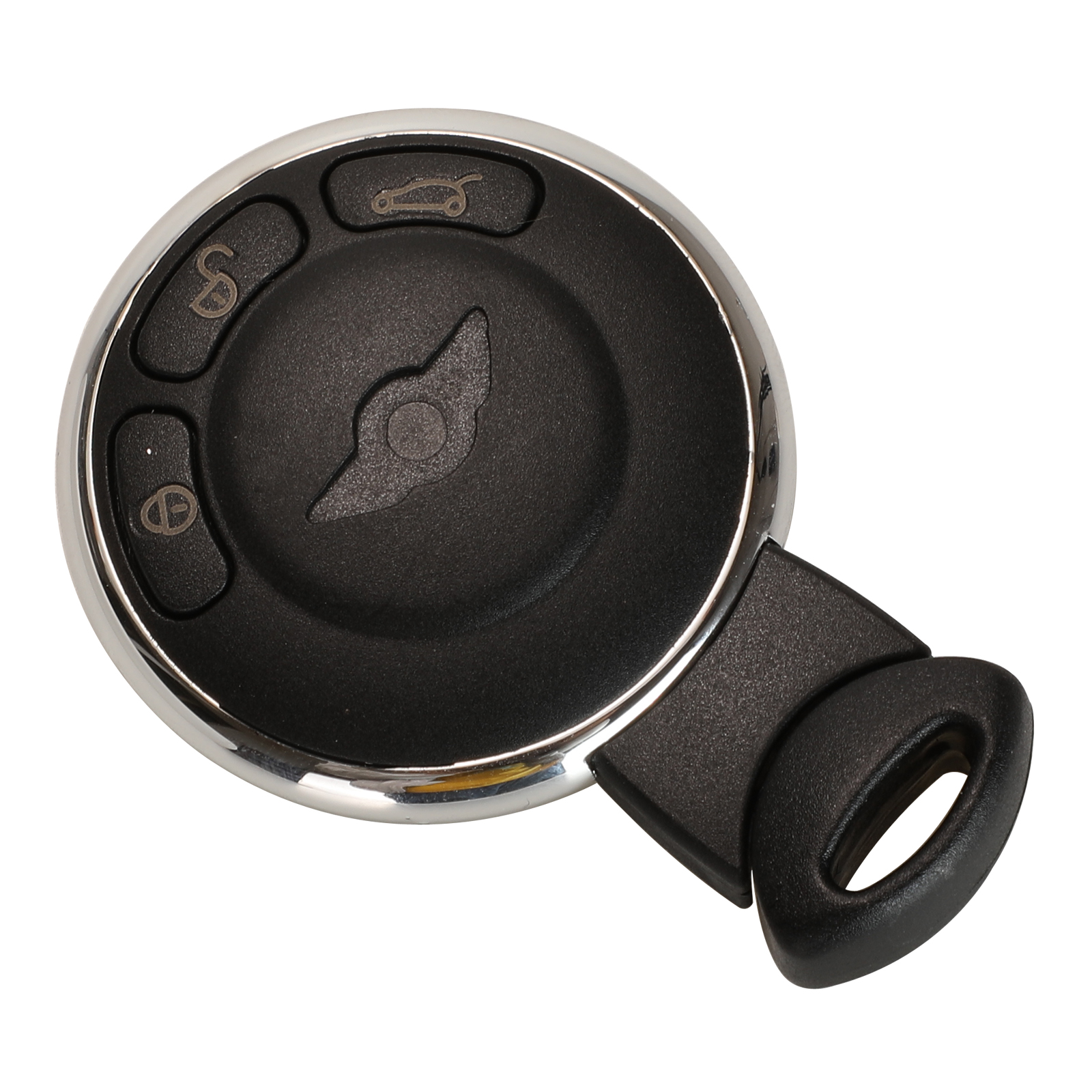 3 Buttons Remote Smart Card Key Shell Fob Case Cover For BMW Mini Cooper Auto Smart Key With Blade