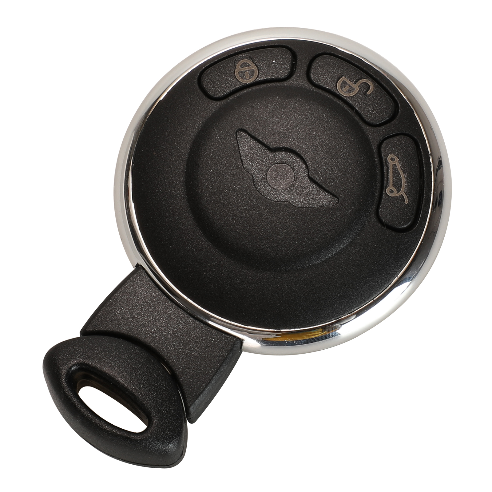 3 Buttons Remote Smart Card Key Shell Fob Case Cover For BMW Mini Cooper Auto Smart Key With Blade