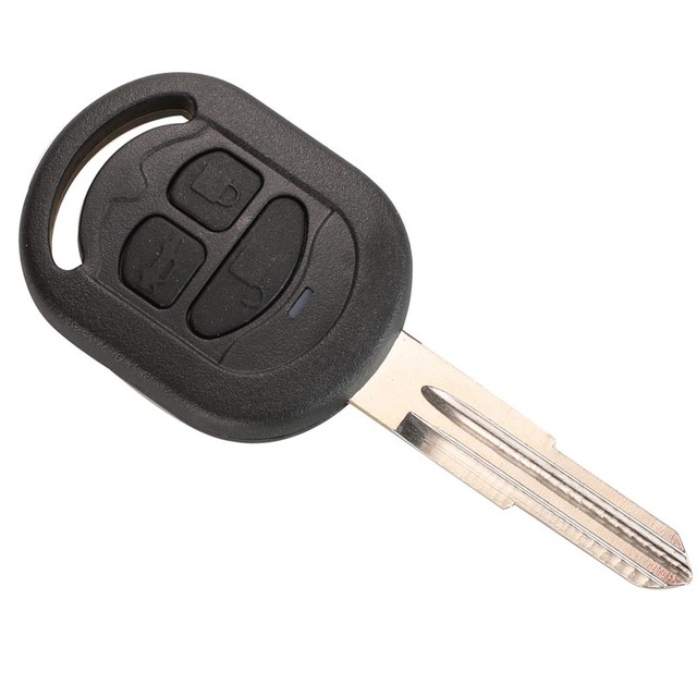 Remote Key Shell Case Cover For Buick 2003-2005 Excelle HRV For Chevrolet Car Key Fob Uncut Blade Fob