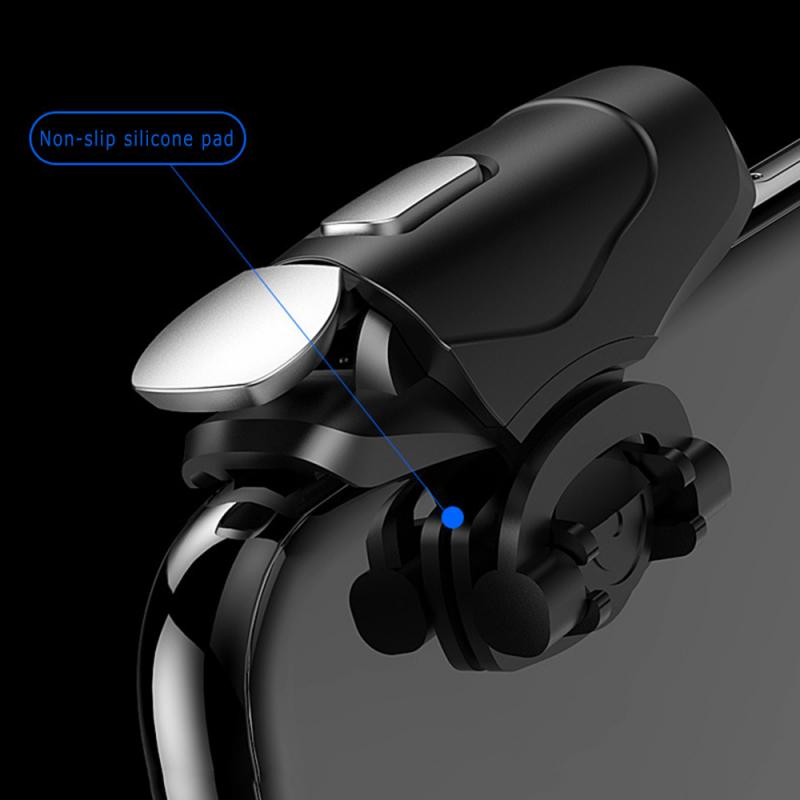 For PUBG Gamepad Mobile Controller Game Shooter Trigger Button For IPhone Android SmartPhone Gamepad Joystick Continuous Fire