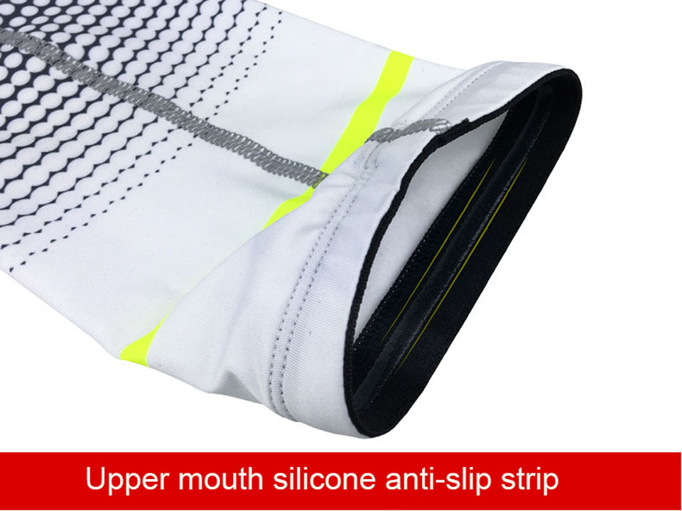 Men Cycling Running Bicycle Sleeves UV Sun Protection Cuff Cover Protective Sleeve Bike Sport Arm Warmers Sleeves