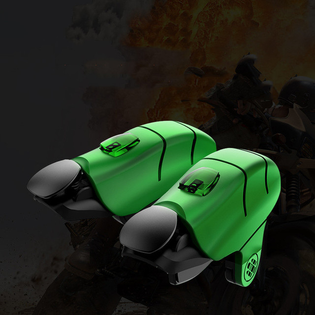 Mobil Gaming Joysticks Auto High Frequency Click for Android iOS Phone PUBG/Fortnite Mobile Trigger